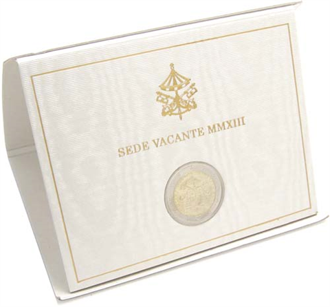 Vatikan-2Euro-2013-Stgl-SedeVacante-Folder