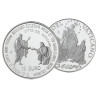 Vatikan 5 und  10 Euro 2003 PP Rosenkranzjahr und 25. Pontifikatsjahr Johannes Paul II