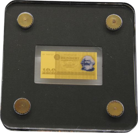 goldtafeln14x1500ozGold-DDRBanknoten-Album 