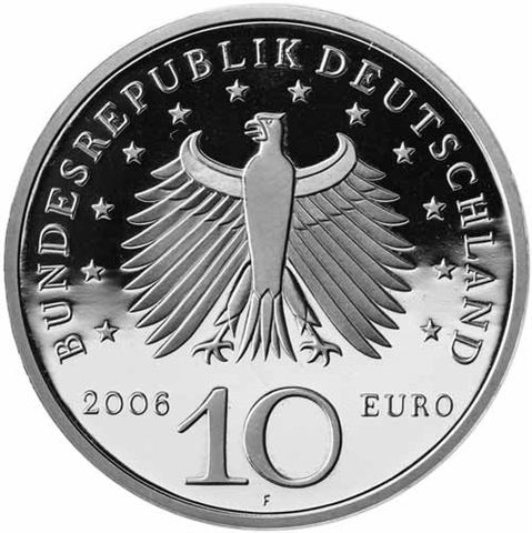 Deutschland-10-Euro-2006-PP-Karl-Friedrich-Schinkel-I