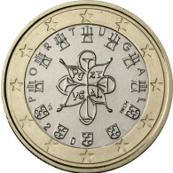 Portugal 1 Euro 2008  Siegel von Don Alfonso Henriques Seltener Jahrgang 