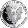 USA-1 Dollar-1991-AGpp-Silver Eagle-VS