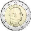2 Euro Kursmünze Monaco 2016