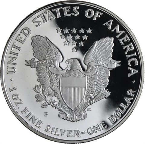 USA-1 Dollar-1994-AGpp-Silver Eagle-RS
