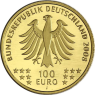 Deutschland-100Euro-2008-AU-GoldmünzeGoslar-VS