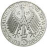 Deutschland 5 DM Silber 1969 Stgl. Theodor Fontane