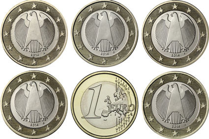 Deutschland 1 Euro- 2017 Kursmünze Gedenkmünzen Zubehör Münzen kaufen 