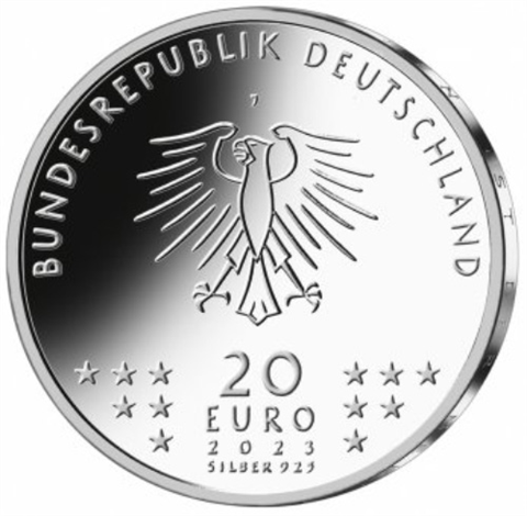 Deutschland-20Euro-2023-AGPP-Bertolt-Brecht-Folder