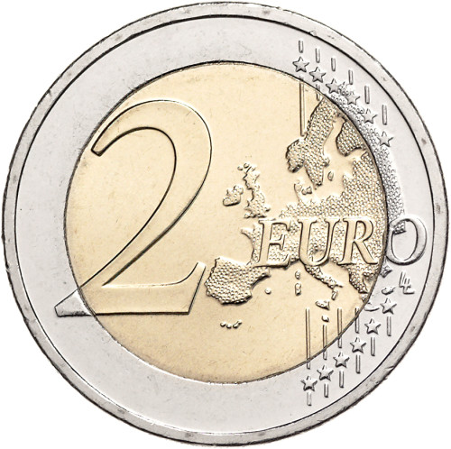2 Euro Münzen Europa Flagge Finnland
