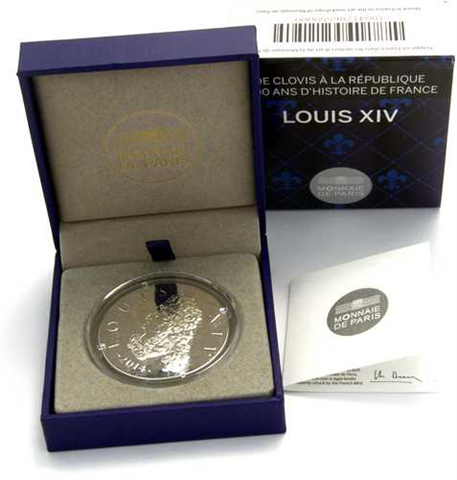 Frankreich 10 Euro 2014 Von Clovis zur Republik - Louis XIV. I_ergebnis
