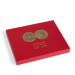 365158 - Münzkassette für 28 Vreneli Goldmünzen in Kapseln