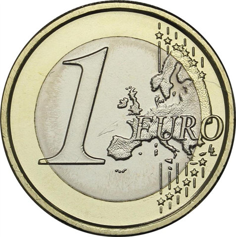 Frankreich-1-Euro-2021-Kursmünze-I