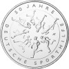 Deutschland 20 Euro 2017 Stgl. 50 Jahre Deutsche Sporthilfe 