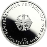 Deutschland-10-DM-Silber-1999-PP-50-Jahre-Grundgesetz-Mzz
