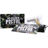 Tschad-1000 Francs-2024-Antiksilber mit Goldauflage-Pistole