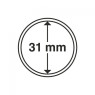 325003 - 10 Münzenkapseln -Innendurchmesser 31 mm 