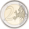 Italien-2Euro-2025-bfr-Kursmünzen-lose-VS