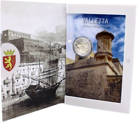 Malta-2 Euro-2026-Stgl-Valetta-Coincard