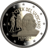 Vatikan-2Euro-2023-PP-Perugino-RS