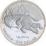 Australien-1 Dollar-2014-AGstgl-Graham Krokodil-RS