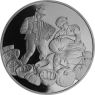 Österreich-500Schilling-1995-AGpp-Hügellandschaft-RS