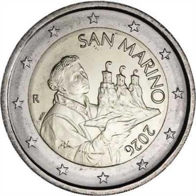 San-Marino-2-Euro-2026-Heiliger-Marinus-RS
