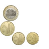 Andorra 1,80 Euro 2016 bfr. Mini Satz 10 Cent bis 1 Euro