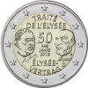 Deutschland-2Euro-2013-bfr-Elysee-Vertrag-F-RS