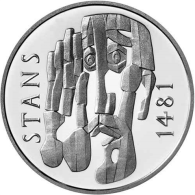 Schweiz-5Franken-1981-CuNi-PP-Stans-rs