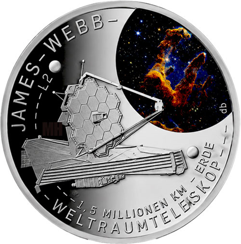 Deutschland-5-Euro-2027-PP-James-Web-RS