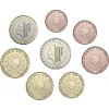 Niederlande Euro Einzelmünzen 2004 bankfrisch KMS 