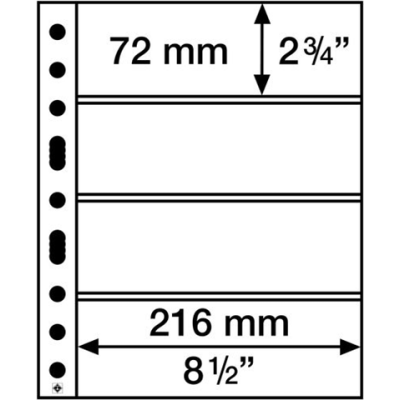 316329 - grande-kunststoffhuellen-mit-4-waagerechten-streifen-glasklar-5er-pack