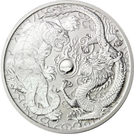 Australien-1-Dollar2018-Drache-und-Tiger-