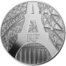 Frankreich 10 Euro 2014 PP Bauwerke an der Seine, Der Eiffelturm I