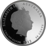 Australien-50 Cent-2012-AGpp-Kookaburra-VS