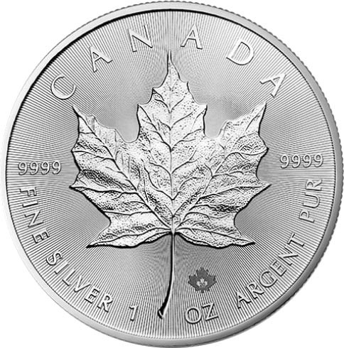 Kanada 5 Dollar 2020 Maple Leaf - Ahornblatt 1 Oz Silbermünze