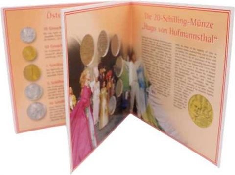 Österreich-16,60 Schilling-1999-KMS-Folder