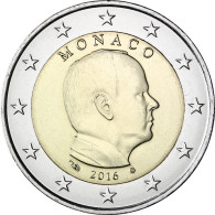 2 Euro Kursmünze Monaco 2016