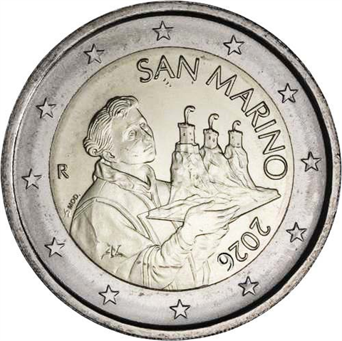 San-Marino-2-Euro-2026-Heiliger-Marinus-RS