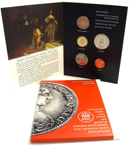 Schweden-16,50-Kronen-2002-Stgl-KMS-Folder