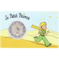 Frankreich-2 Euro-2026-Stgl-Kleiner Prinz-CC-Gelb Wüstenläufer-RS