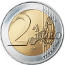 2 Euro Sondermünze  Gründung Monte Carlos Monaco 2016