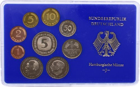 Deutschland-10,68 DM-1978-PP-Kurs-Blister-MzzJ-RS