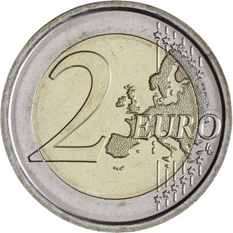 Italien-2 Euro-2026-bfr-Franz Assisi-RS