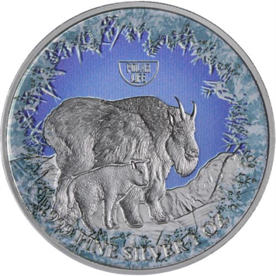 Niue-2 Dollars-2019-AGstglRho-Schneeziege-RS