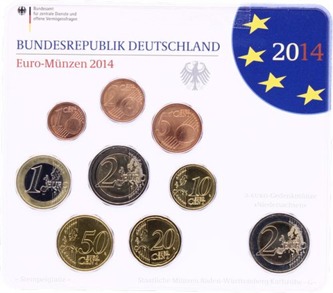 Deutschland-5,88 Euro-2014-Stgl-Kurs-MzzG-RS