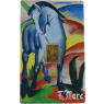 Tschad-3000Francs-AU-BlauesPferd-Karte-RS