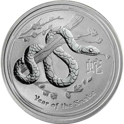 Australien-50Cent-2013-Lunar-Schlange-RS
