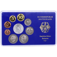 Deutschland-10,68 DM-1974-PP-Kurs-Blister-MzzG-RS