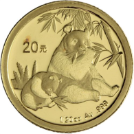 China-20Yuan-2007-AUstgl-ChinaPanda-VS